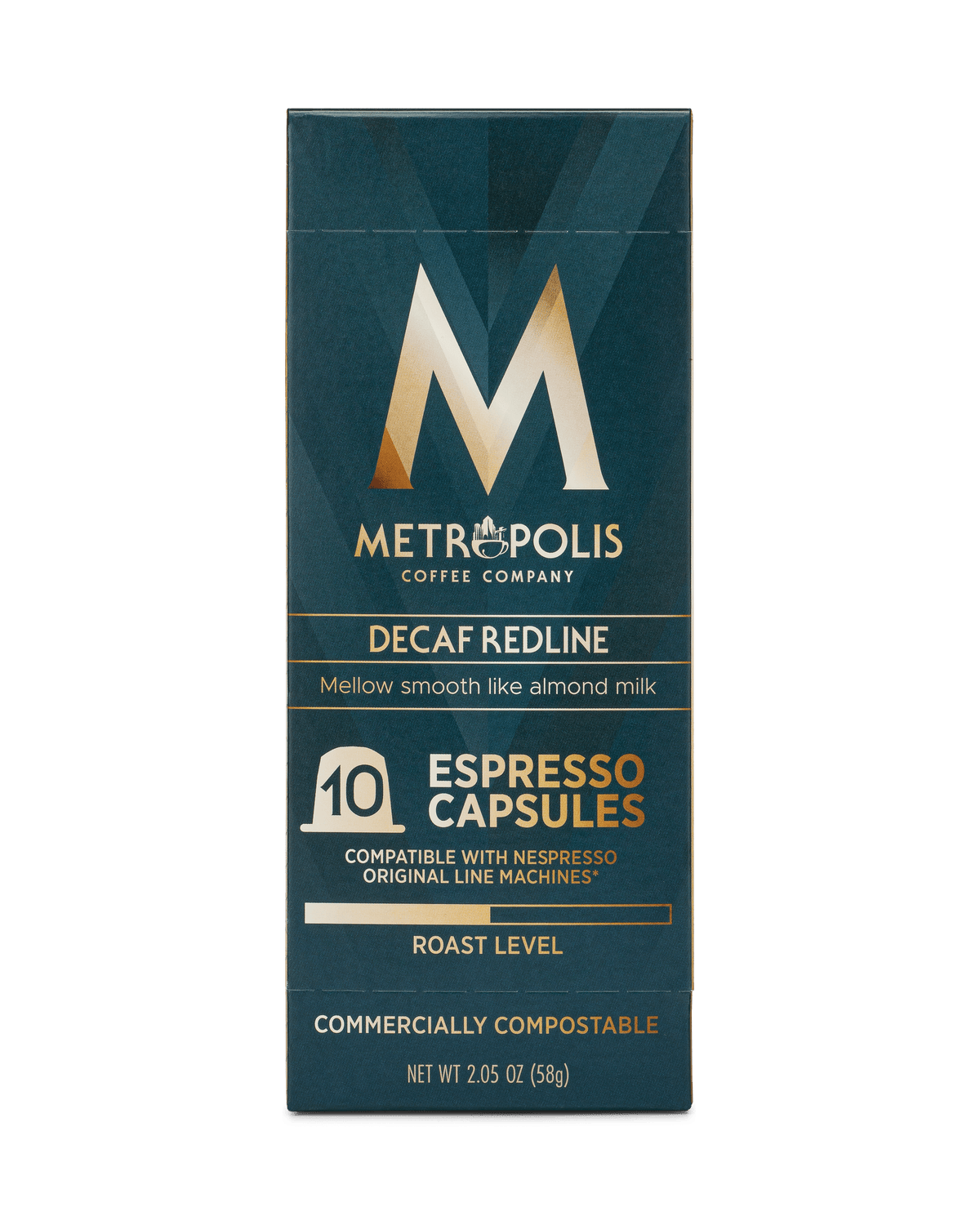 Decaf Redline Espresso Capsule 10ct