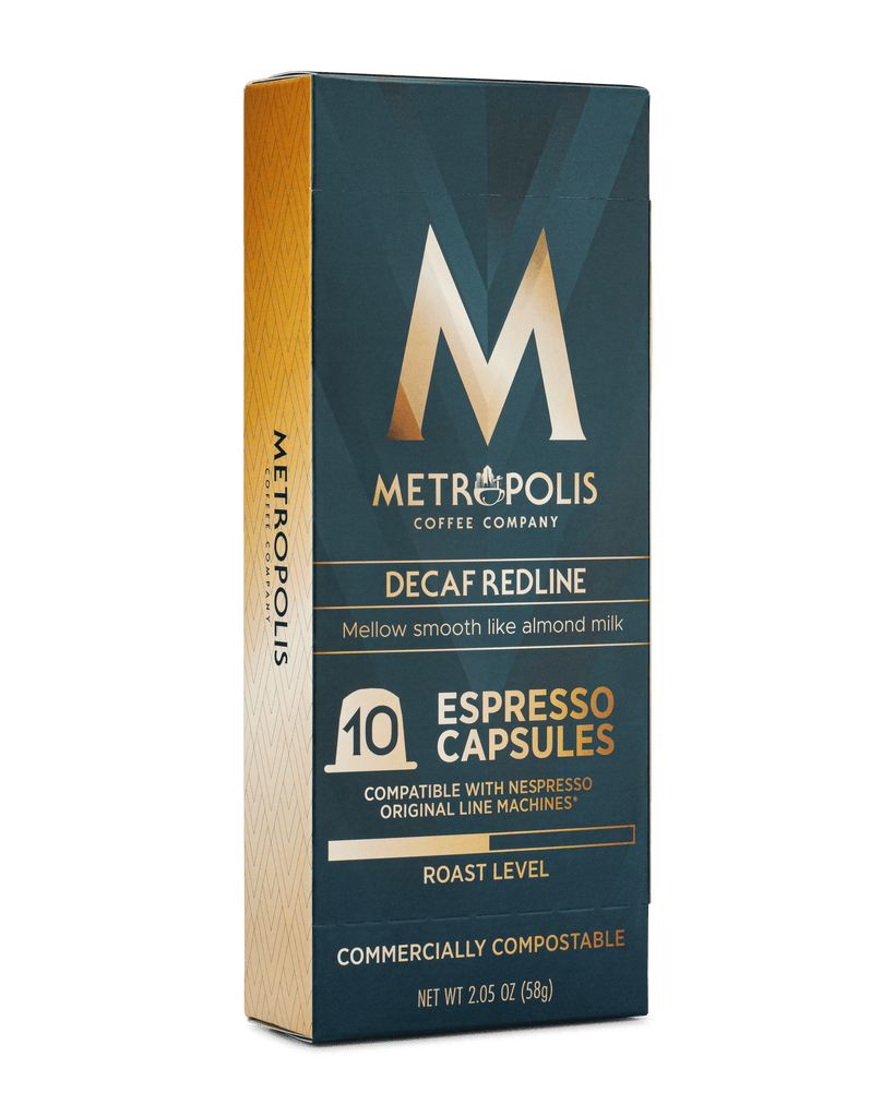 Decaf Redline Espresso Capsule 10ct