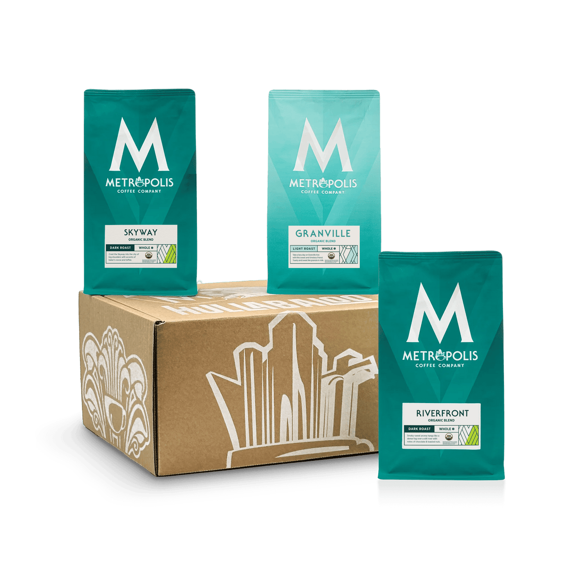 Organic Blends Collection