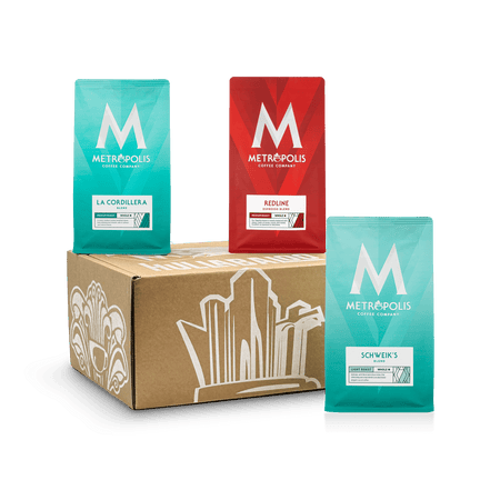 Metropolis Coffee Company Gift Box