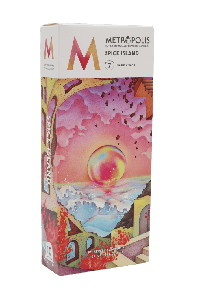 Spice Island Espresso Capsule 10ct