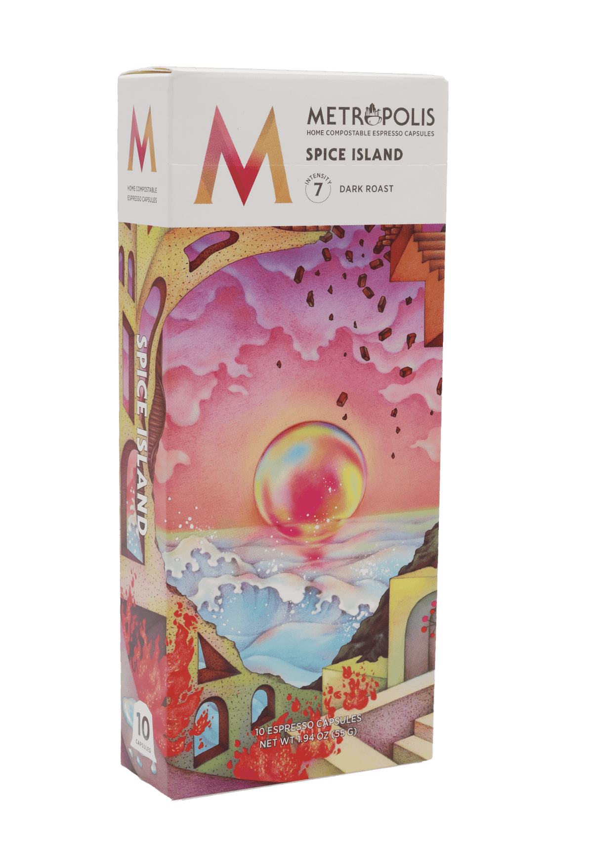Spice Island Espresso Capsule 10ct