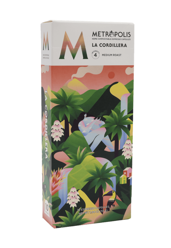 La Cordillera Espresso Capsule 10ct