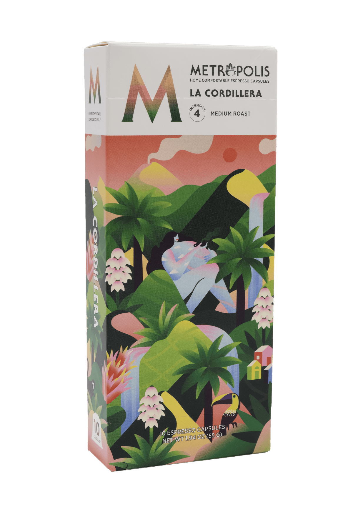 La Cordillera Espresso Capsule 10ct