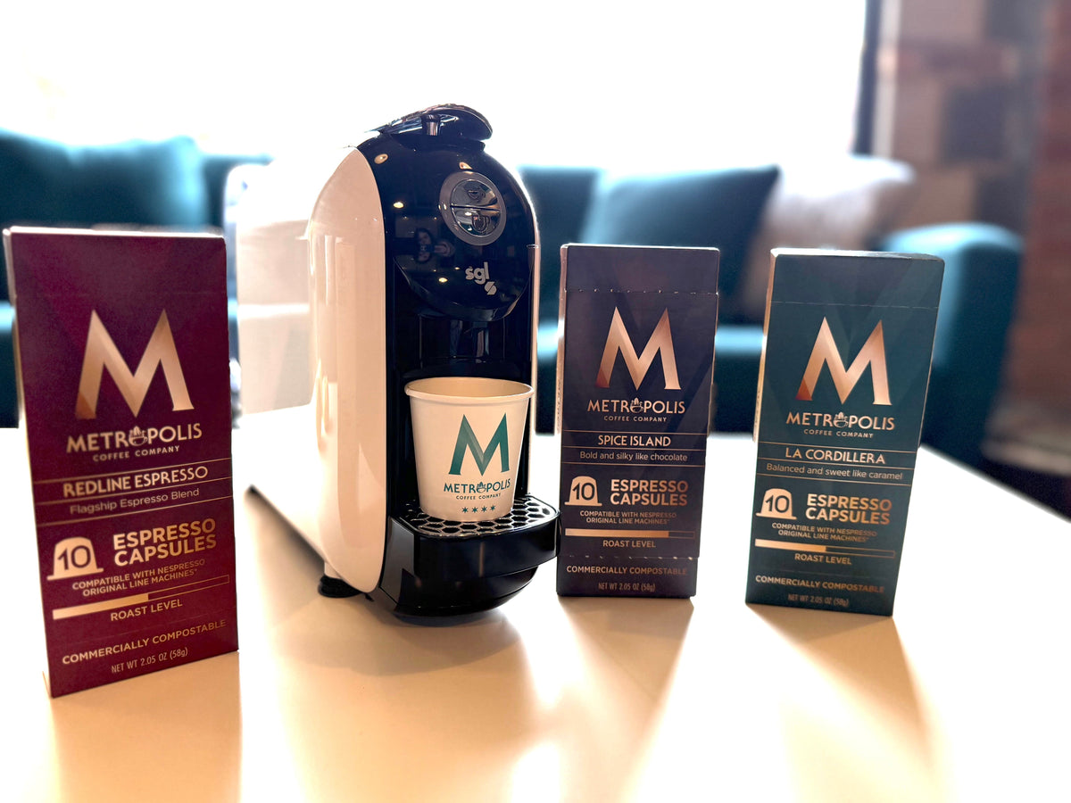 Flexy Espresso Capsule Brewer