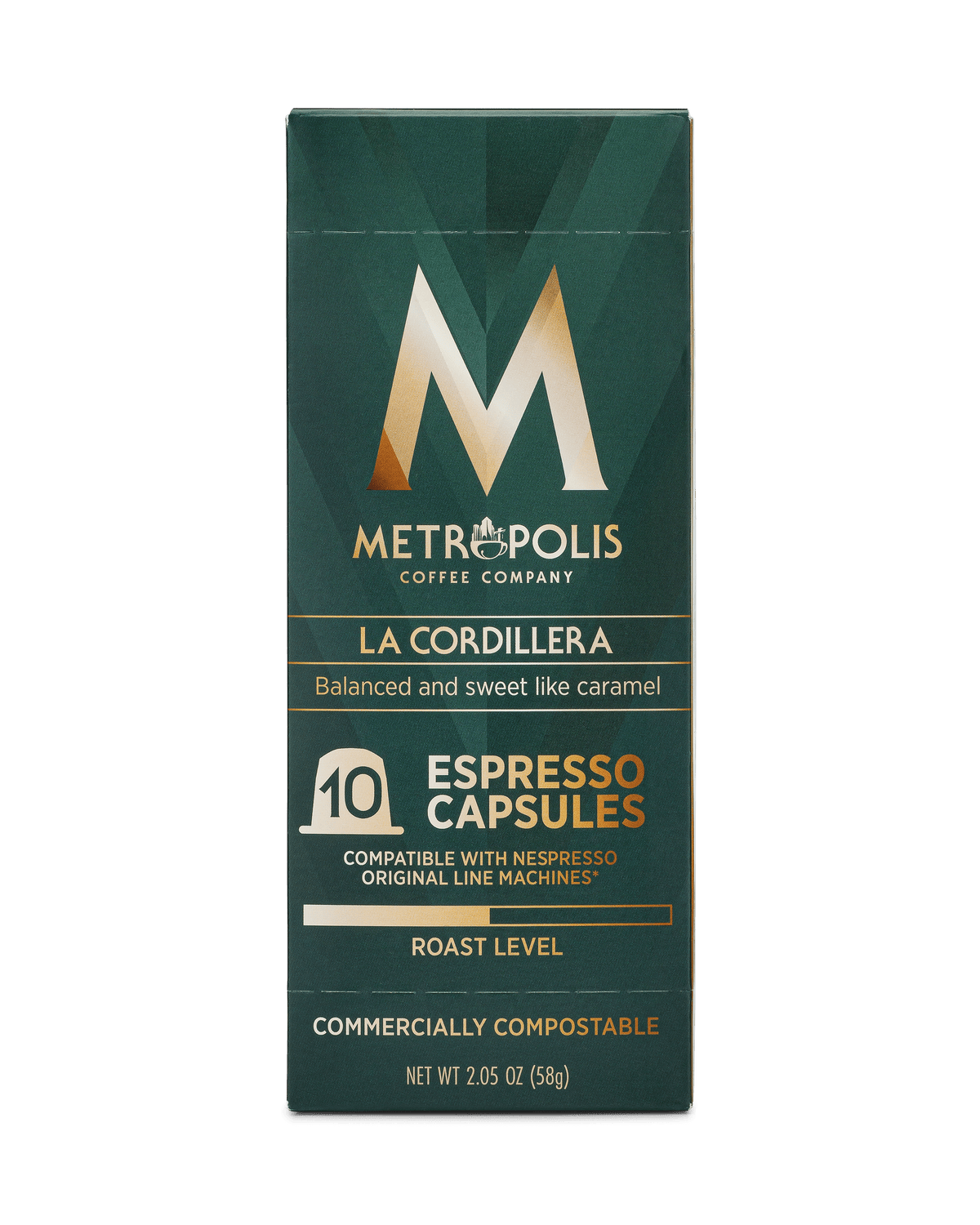 La Cordillera Espresso Capsule 10ct