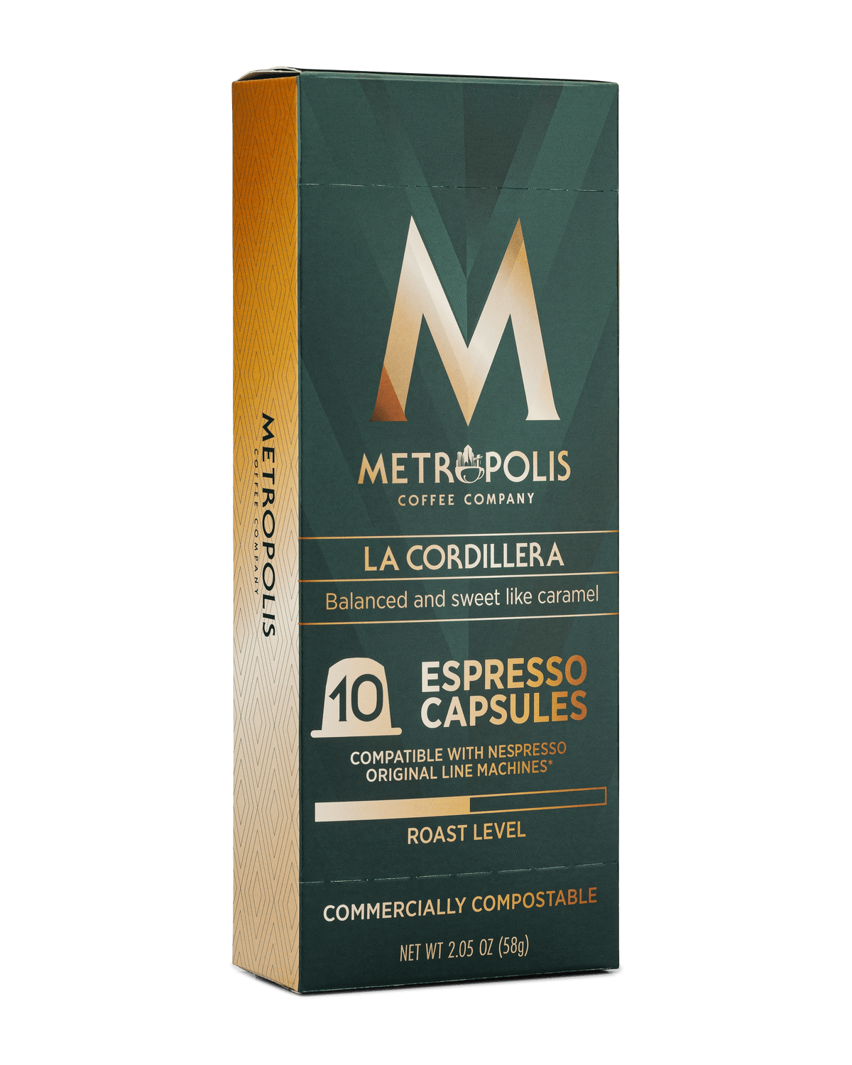 La Cordillera Espresso Capsule 10ct