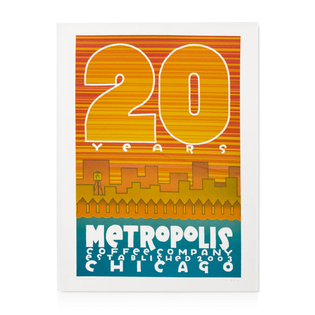 20th Anniversary Poster