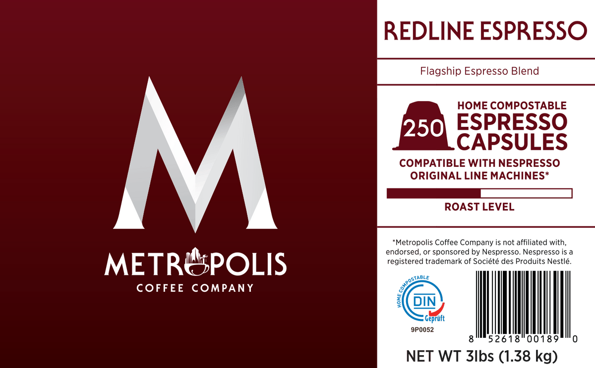 Redline Espresso Capsule 250ct