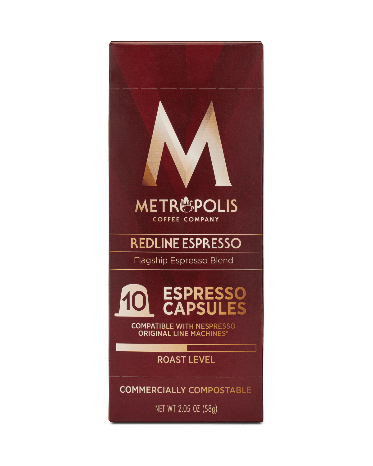 Redline Espresso Capsule 10ct