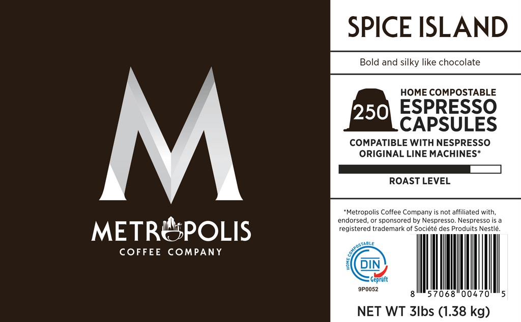Spice Island Espresso Capsule 250ct
