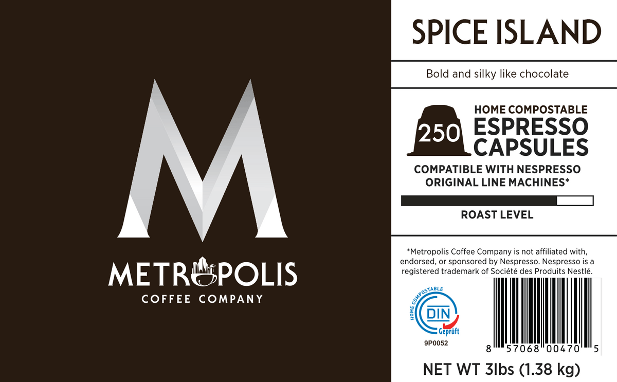 Spice Island Espresso Capsule 250ct