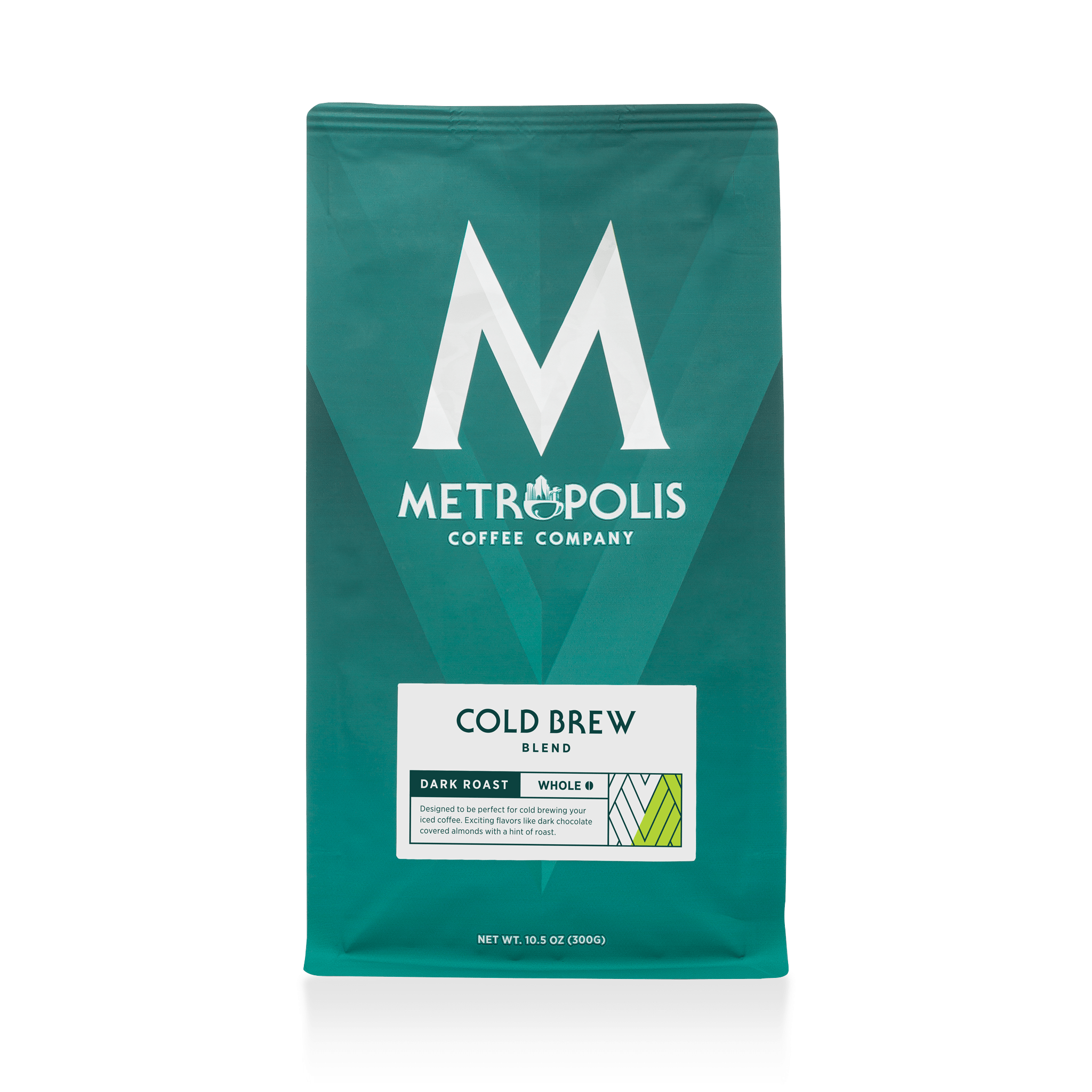 Cold Brew Coffee Blend - Metropolis Coffee Company - 5 lb / Whole
