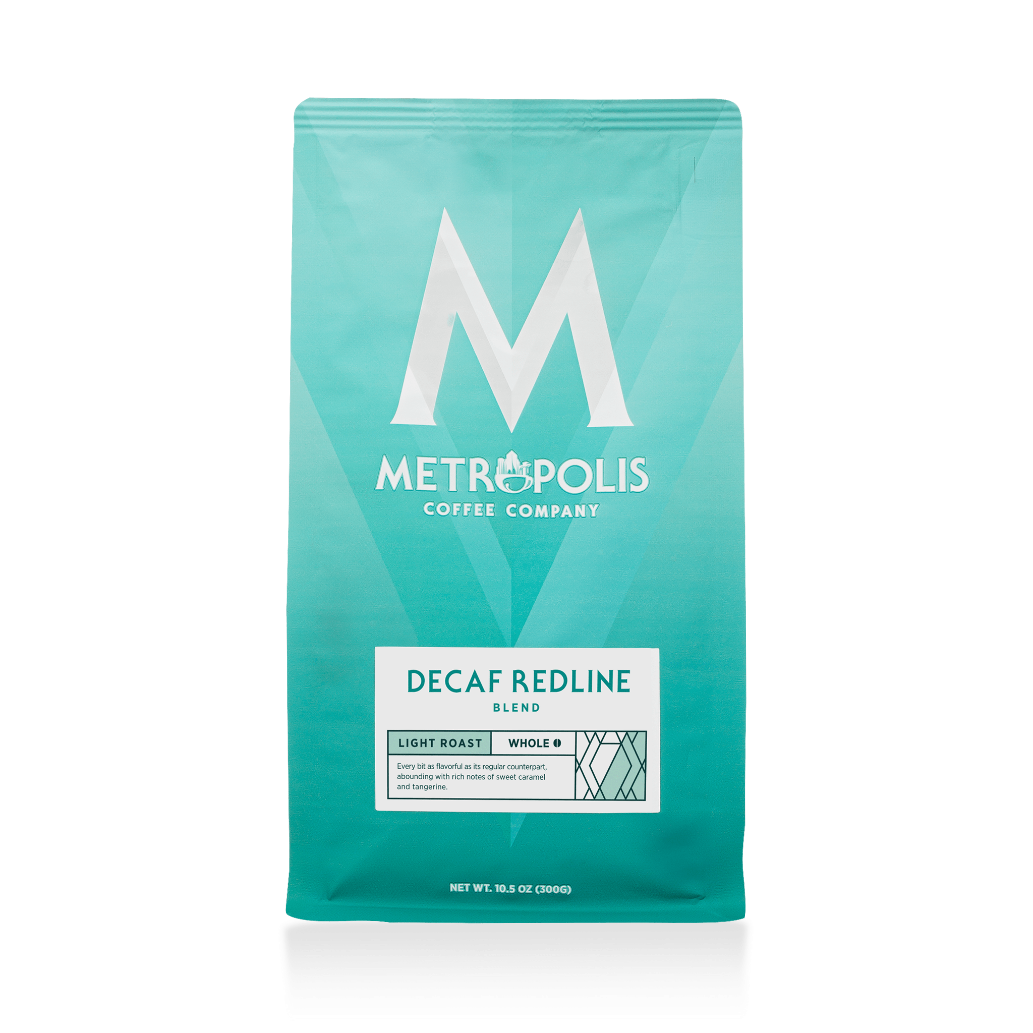 Decaf Redline Coffee Blend, Light Roast - Metropolis Coffee
