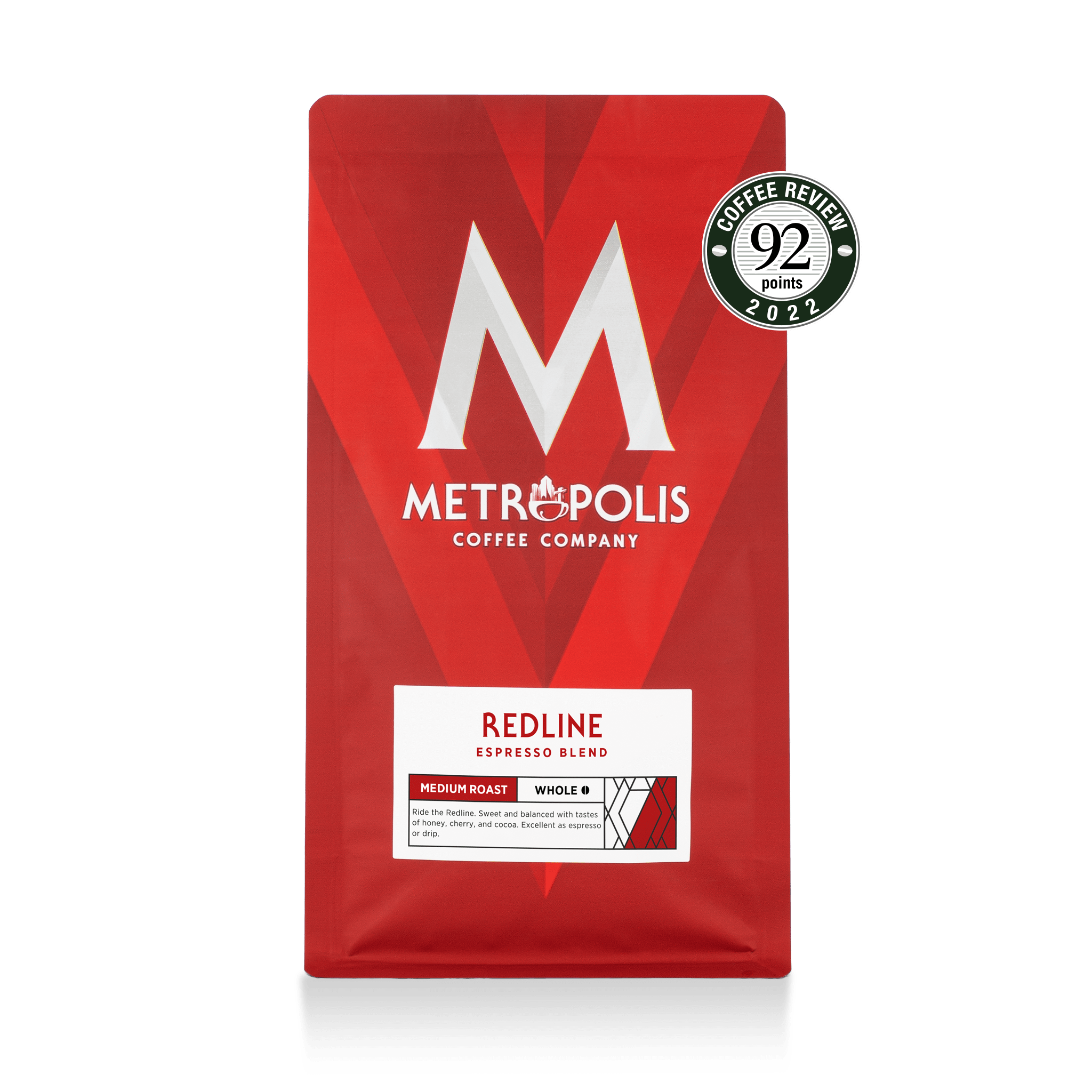 Redline Espresso Cocoa Coffee Blend - Metropolis Coffee Company